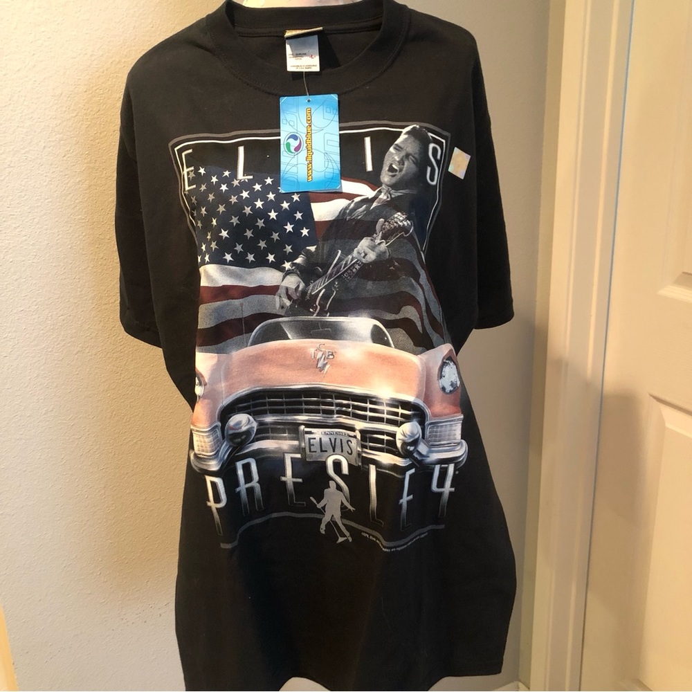 NWT Elvis Presley T-Sirt